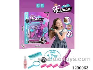 Hair Salon Straightener Set (15PCS) - Included battery