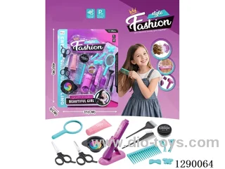 Hair Salon Straightener Set (16PCS) - Included battery