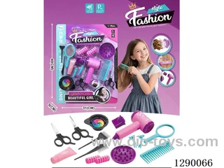 Hair Salon Hair Dryer Set (15PCS) - not included battery