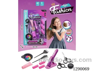 Hair Salon Straightener Set (13PCS) - Included Battery