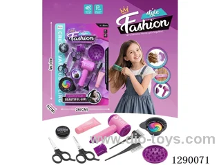 Hair Salon Hair Dryer Set (10PCS) - not included battery