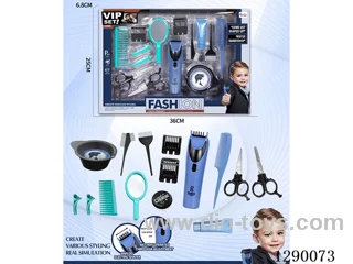 Hair Salon Clipper Set (12PCS) - not included battery