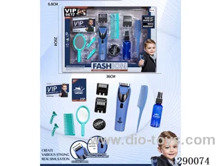 Hair Salon Clipper Set (12PCS) - not included battery
