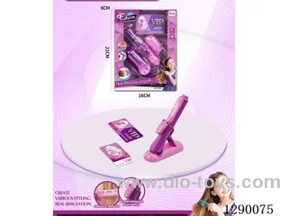Hair Salon Hair Straightener Set (5PCS) - Included battery