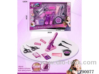 Hair Straightener Home Use Set (15PCS) - Included battery