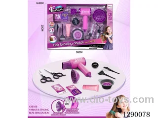 Hair Dryer Home Use Set (12PCS) - not included battery