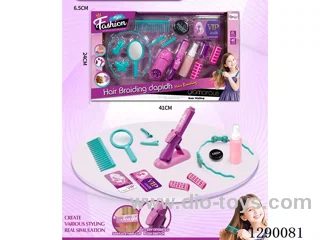 Hair & Beauty Hair Dryer & Straightener Home Use Set (16PCS) - Included Battery