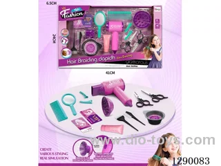 Hair & Beauty Hair Dryer & Straightener Home Use Set (15PCS) - not included battery