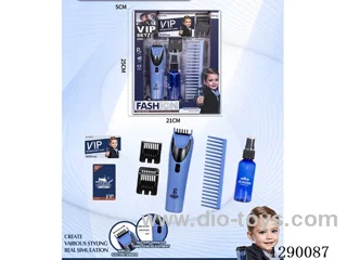 Hair Clipper Set (7PCS) - not included battery