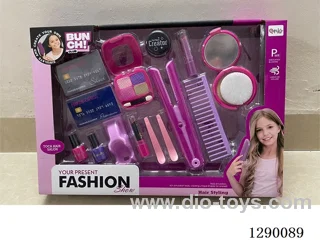 Hair & Beauty Straightener Set (14 pcs) - not included battery