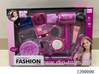 Hair & Beauty Hair Dryer Set (12 pcs) - not included battery