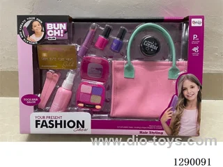Hair & Beauty Set (10 pcs)