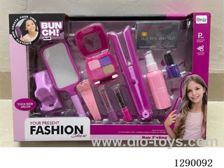 Hair & Beauty Straightener Set (11 pcs) - not included battery