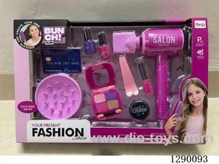 Hair & Beauty Hair Dryer Set (11 pcs) - not included battery