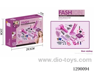 Hair & Beauty Hair Dryer & Clipper Set (41 pcs) - not included battery
