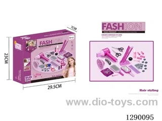 Hair & Beauty Hair Dryer & Clipper Set (32 pcs) - not included battery