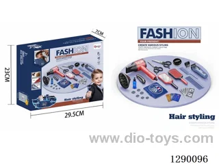 Hair & Beauty Hair Dryer & Clipper Set (12 pcs) - not included battery