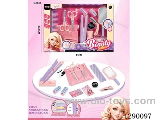 Hair Salon Straightener Set (13 pcs)