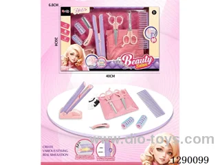 Hair Salon Straightener Set (9PCS)
