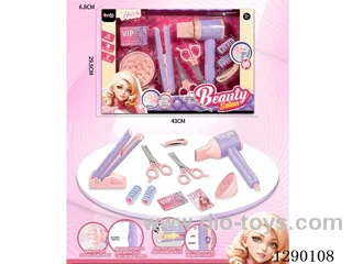 Hair Salon Hair Dryer and Straightener Set (12PCS)