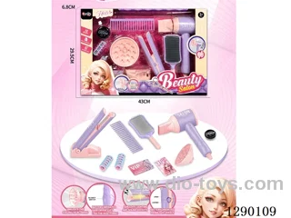 Hair Salon Hair Dryer and Straightener Set (12PCS)