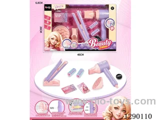 Hair Salon Hair Dryer and Straightener Set (10PCS)