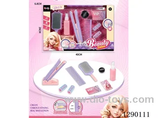 Hair Salon Straightener Set (10PCS)