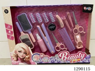 Hair Salon Straightener Set (16PCS)