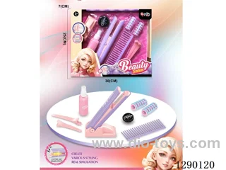 Hair Salon Straightener Set (9PCS)