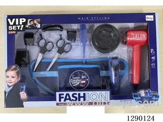 Hair Dryer, Clipper, and Tool Waist Bag Set (11PCS)
