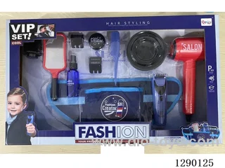 Hair Dryer and Hair Clipper Tool Waist Bag Set (11PCS)