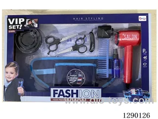 Hair Dryer and Hair Clipper Tool Waist Bag Set (9PCS)