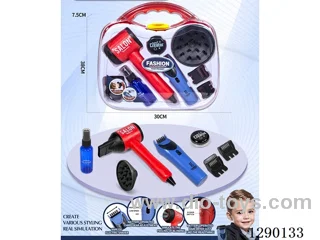 Hair Dryer & Styling Tools Carry Case Set (9PCS)