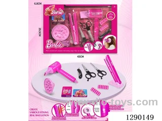 Hair Salon Hair Dryer and Straightener Set (12PCS)