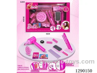 Hair Salon Hair Dryer and Straightener Set (12PCS)