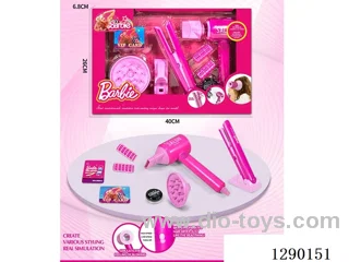 Hair Salon Hair Dryer and Straightener Set (10PCS)