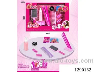 Hair Salon Straightener Set (10PCS)