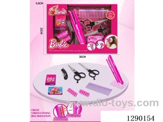 Hair Salon Straightener Set (10PCS)