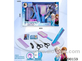 Hair Salon Straightener Set (9PCS)
