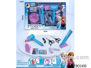 Hair Salon Hair Dryer and Straightener Set (12PCS)