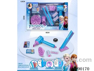 Hair Salon Hair Dryer and Straightener Set (10PCS)