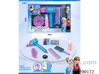 Hair Salon Hair Dryer Set (9PCS)