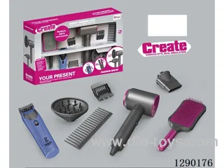 Hair Dryer and Clipper Set (8PCS)