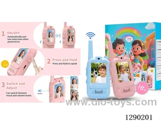 Children's Video Walkie-Talkie - HD Call Toy with Wi-Fi Connectivity