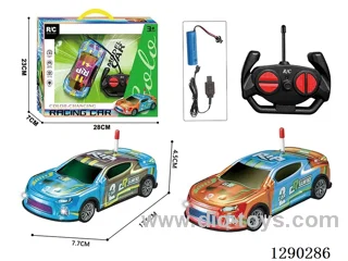 4ch rc alloy car included battery