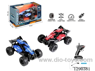 2.4G 1:18 4ch rc car included battery