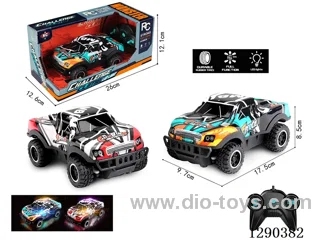 1:20 4ch rc car with light not included battery