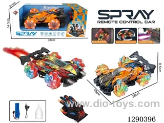 RC Stunt Car with Glove-Style Remote Control included battery