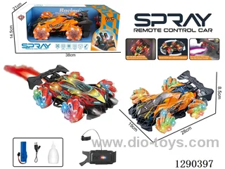 RC Stunt Car with Watch-Style Remote Control included battery