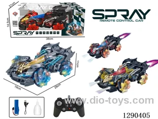 RC Stunt Car with Handheld Remote Control included battery